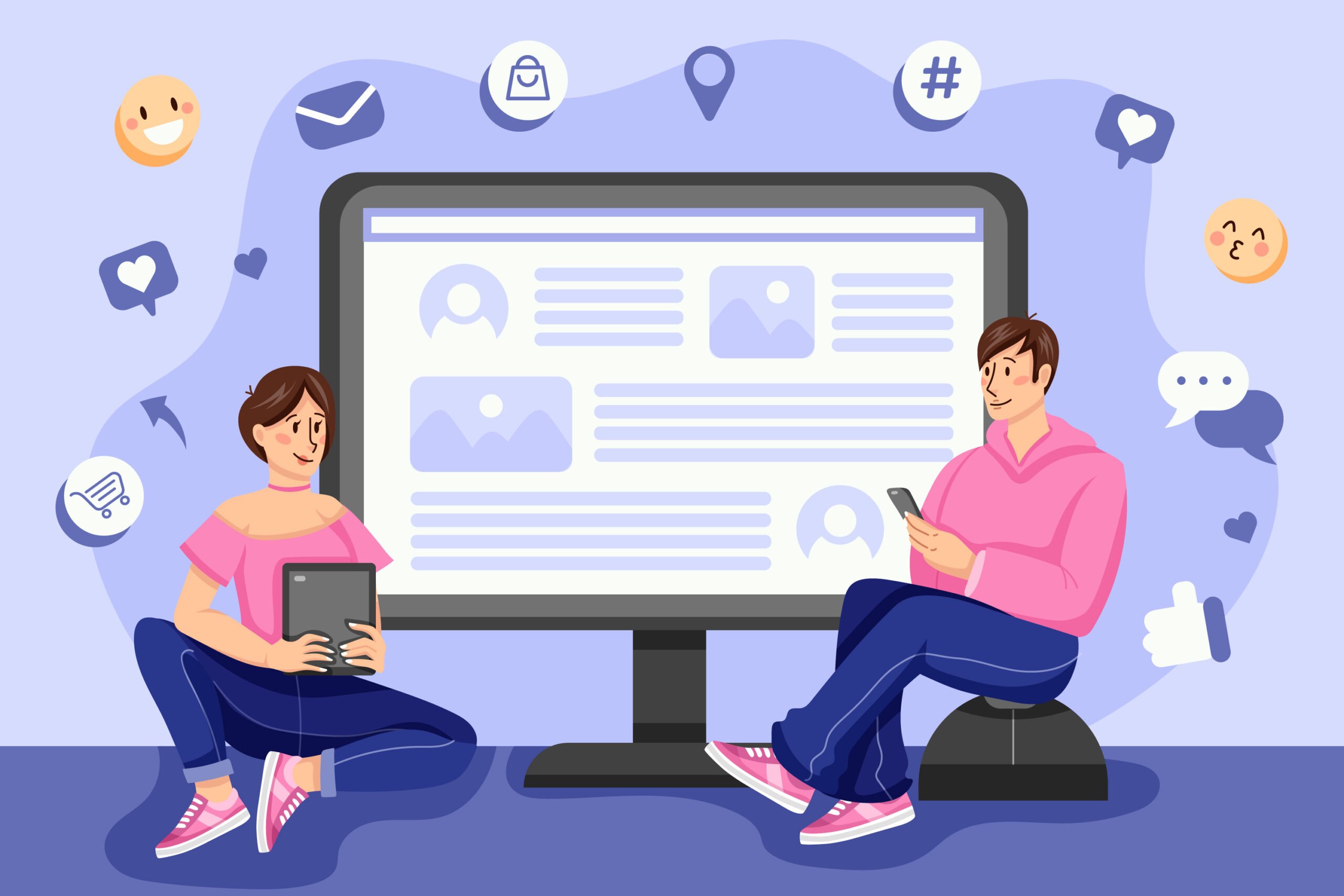 Sosmed vs Website: Efektif Mana Sih Buat Mulai Bisnis Rumahan?