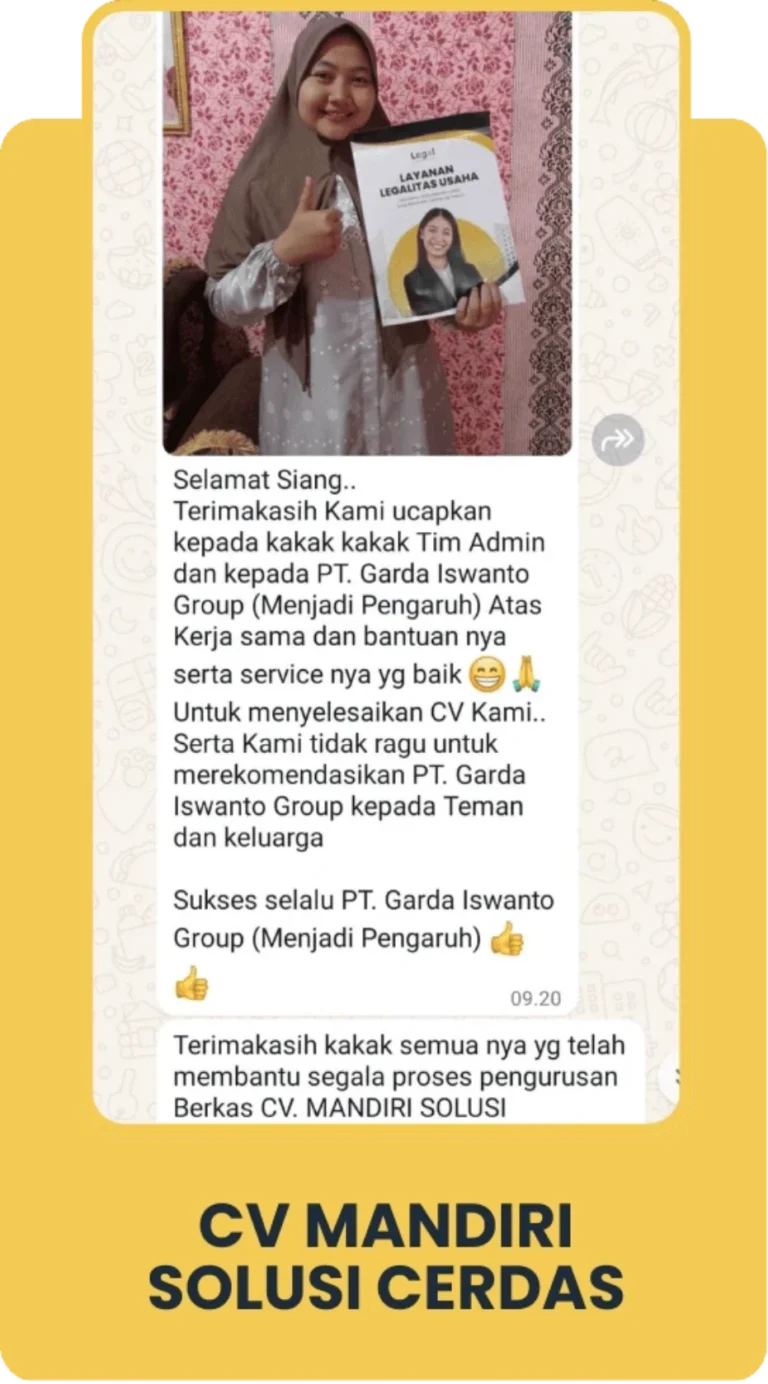jasa pendirian koperasi