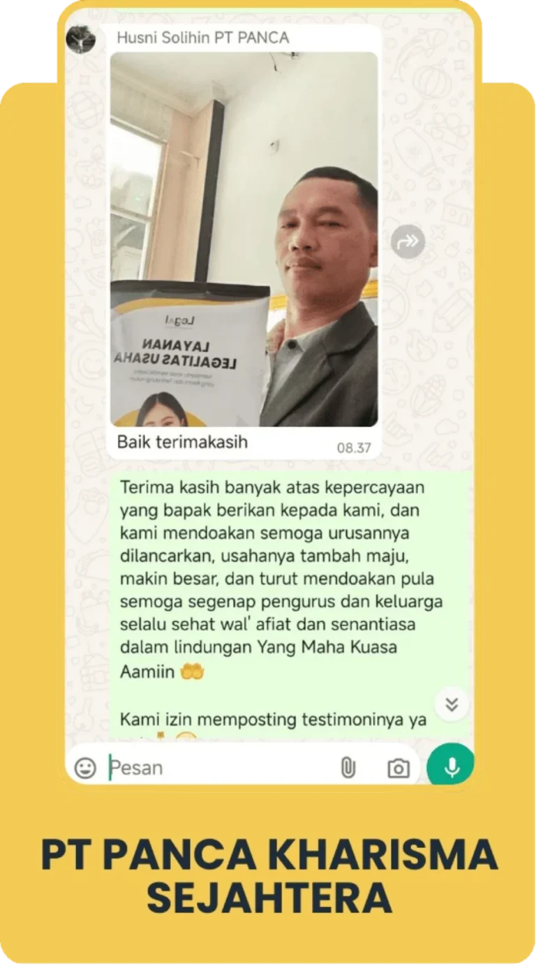 jasa pendirian koperasi