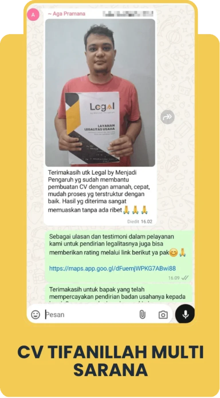 jasa pendirian koperasi