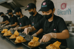 Kerja di Mie Gacoan Gaji, Syarat, Pengalaman, dan Tunjangan