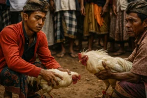 Sabung Ayam Dilema Tradisi atau Judi yang Merusak Ekonomi