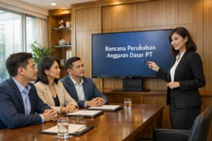 2 Jenis Perubahan Anggaran Dasar PT dan Prosedurnya sesuai Hukum