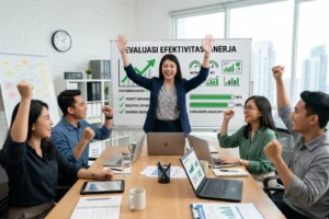 4 Cara Mengukur Efektivitas Organisasi dan Perusahaan dengan Metode Praktis