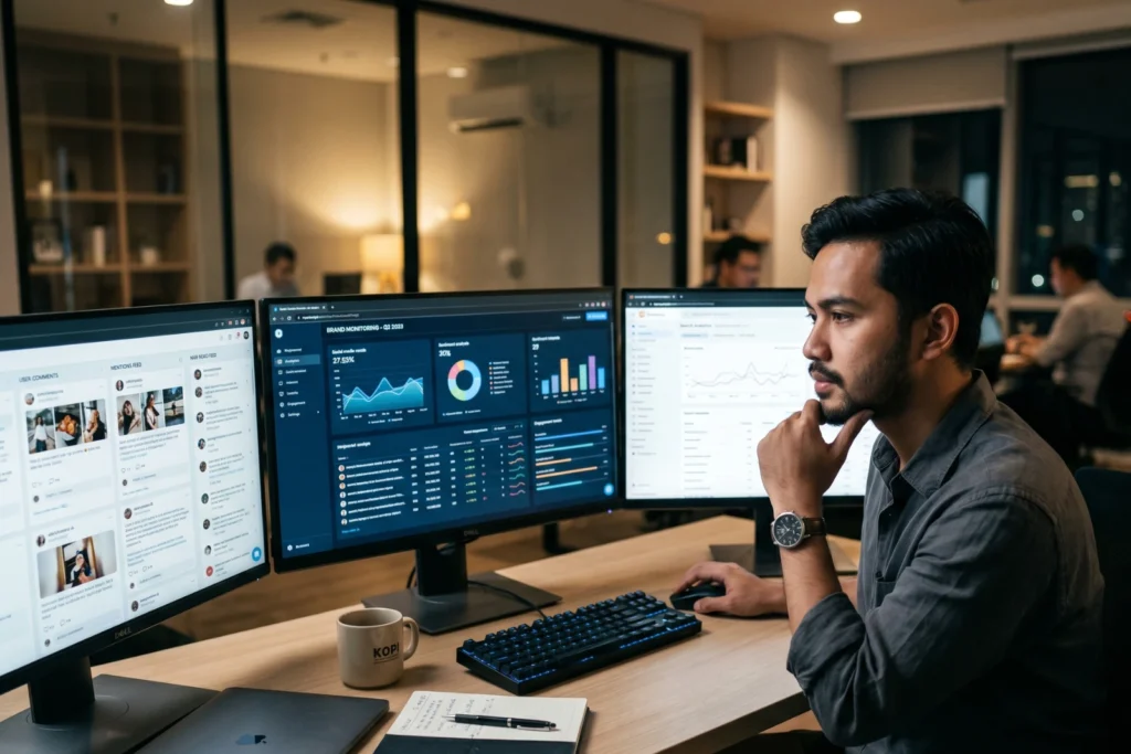 6 Strategi Brand Monitoring Perusahaan agar Reputasinya Tetap Baik di Mata Pelanggan