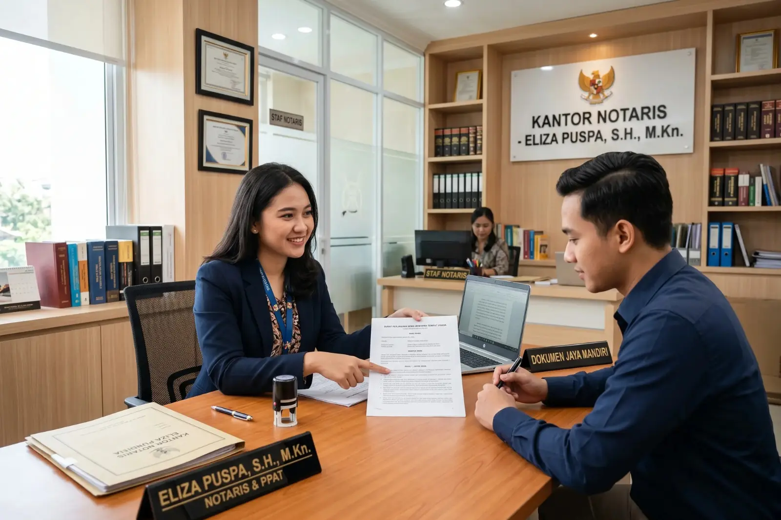 Panduan dan Contoh Perjanjian Sewa Menyewa Tempat Usaha & Syarat Sahnya