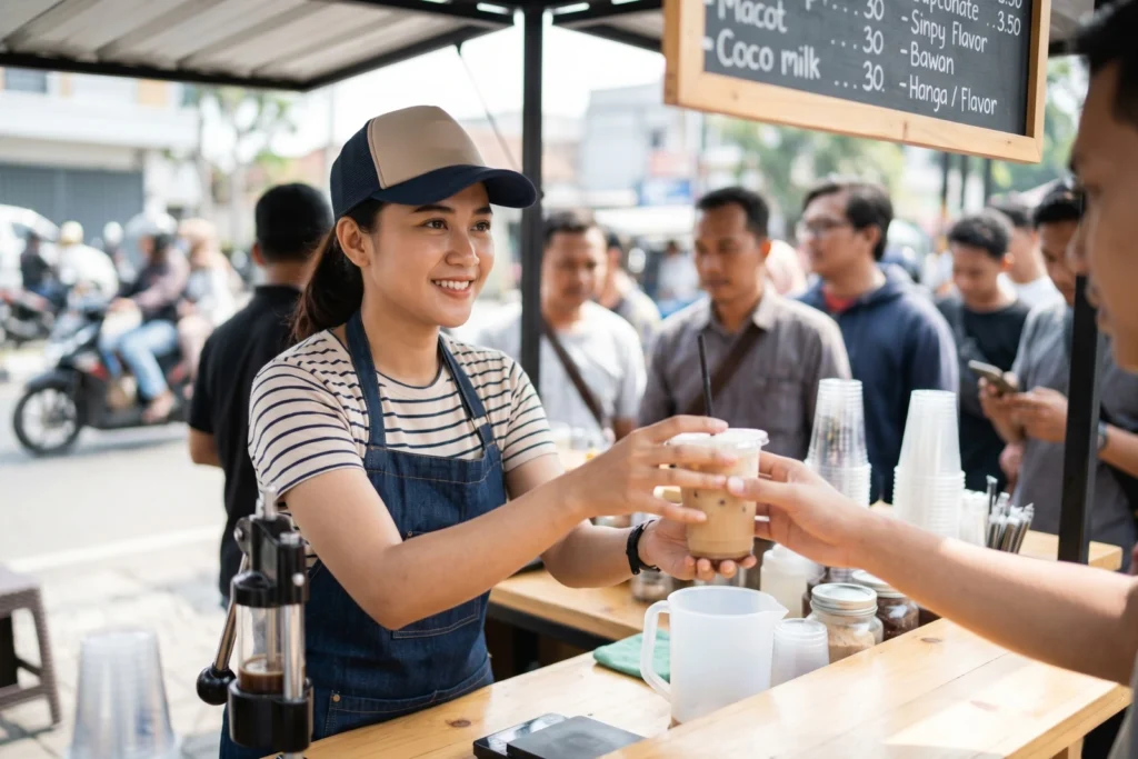 25 Franchise Makanan Kekinian di Bawah Rp20 Juta Terlaris untuk Pemula