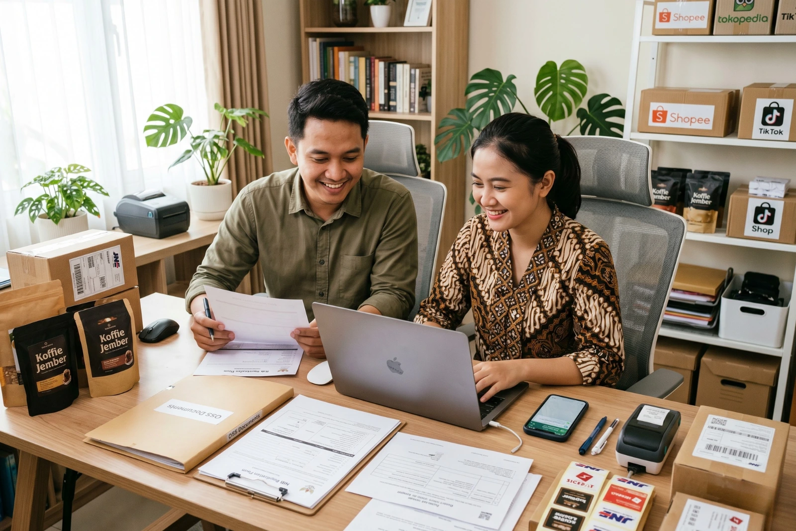 Izin Usaha Online dan Daftar NIB untuk Marketplace Shopee, Tokopedia, Lazada, dan Sebagainya