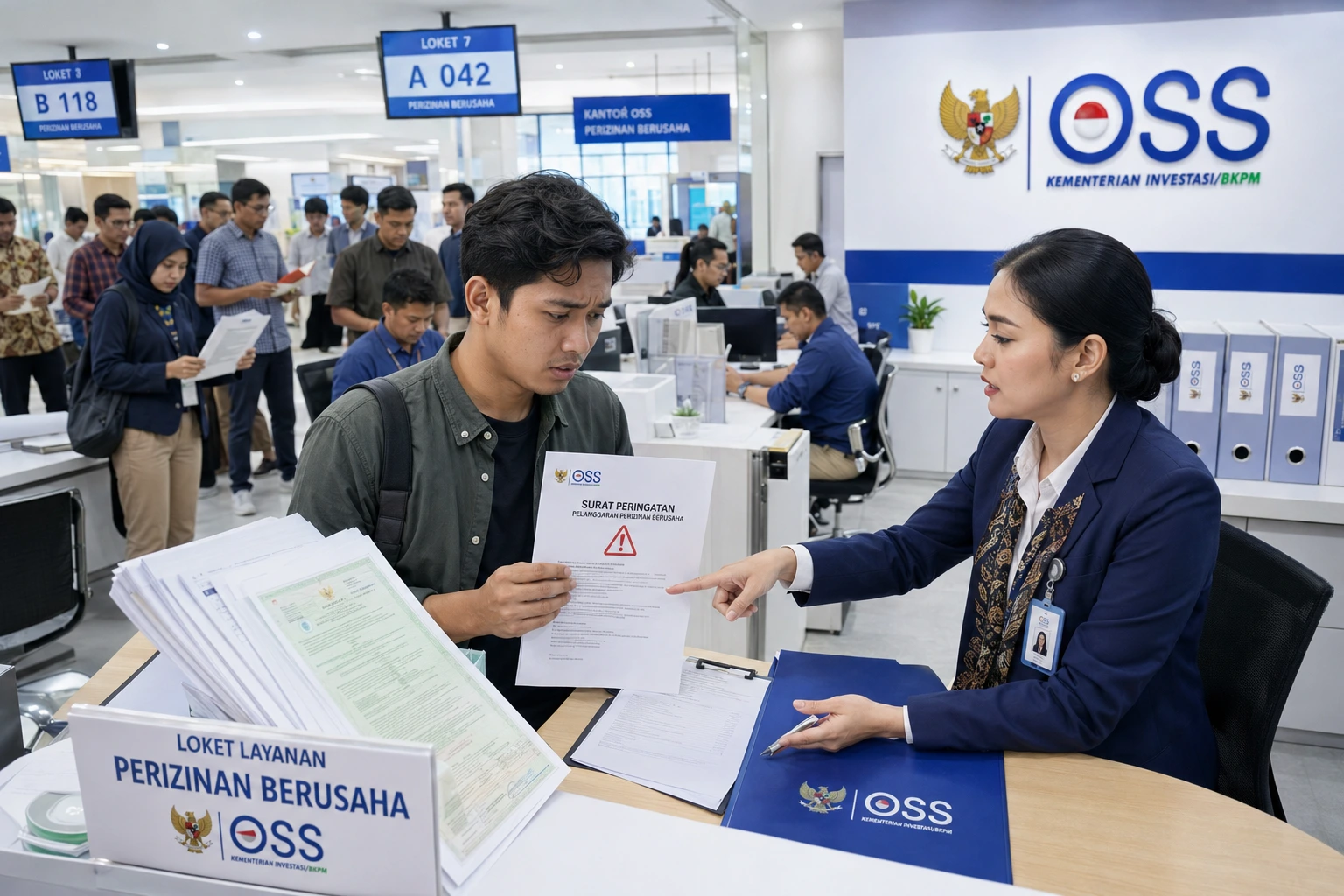 Waspada Sanksi Pelanggaran OSS Punya NIB Saja Tidak Cukup bagi Pemilik Usaha