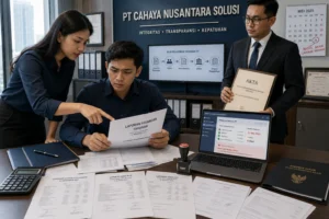 Cara Memenuhi Kewajiban Laporan Keuangan PT agar Terhindar Sanksi