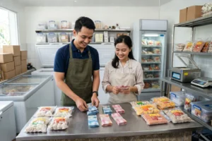 Modal Bisnis Frozen Food Perhitungan Lengkap, Peluang, dan Strategi Pemasarannya