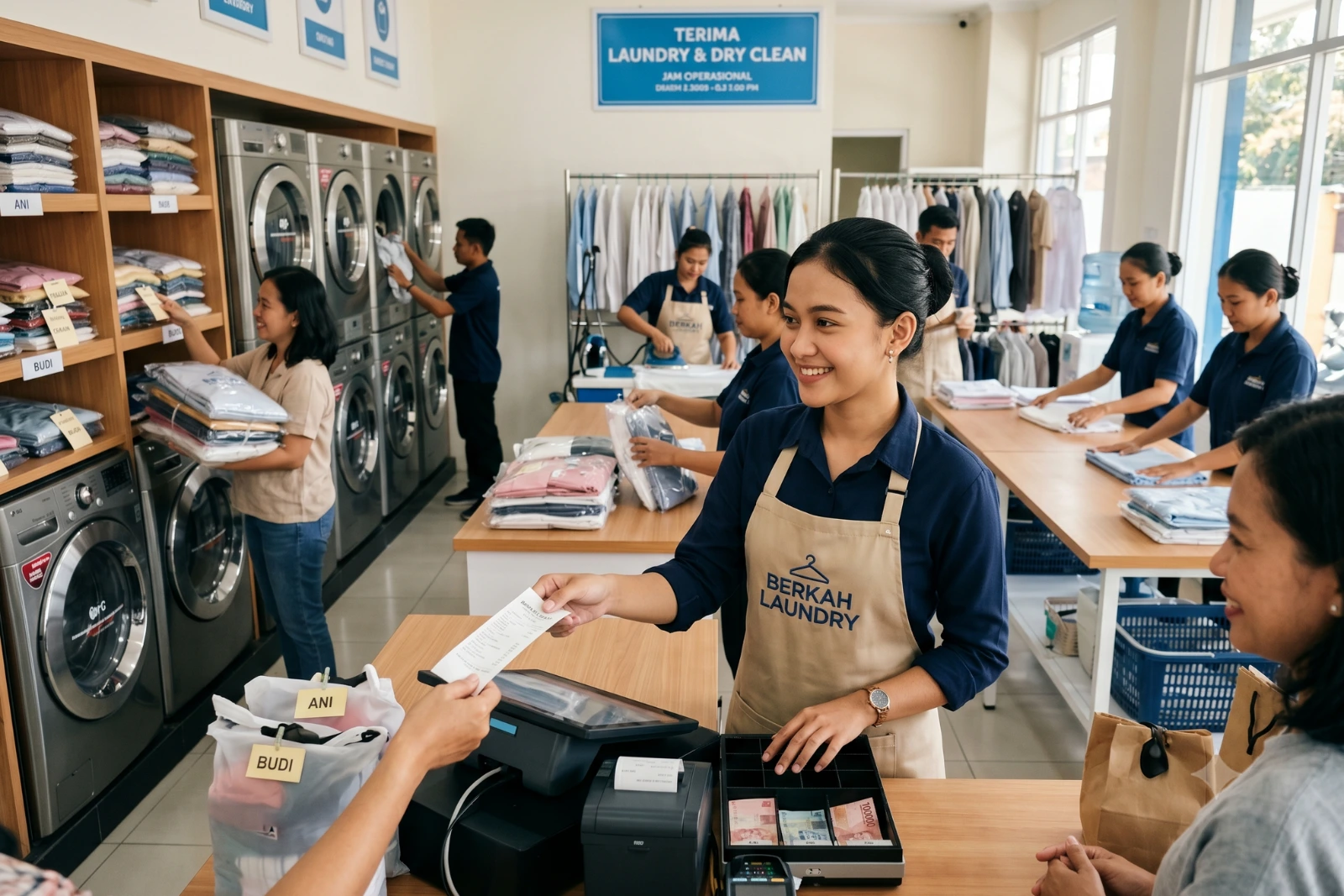 Modal Bisnis Laundry Perhitungan Lengkap dan Cara Memulainya