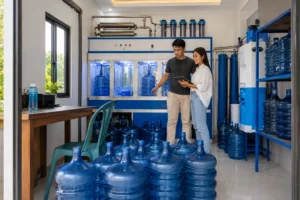 Panduan Izin Usaha Depot Air Minum Isi Ulang Syarat, Cara Mengurus, dan Risiko Bisnis