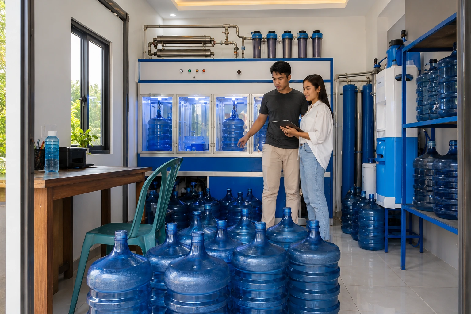 Panduan Izin Usaha Depot Air Minum Isi Ulang Syarat, Cara Mengurus, dan Risiko Bisnis