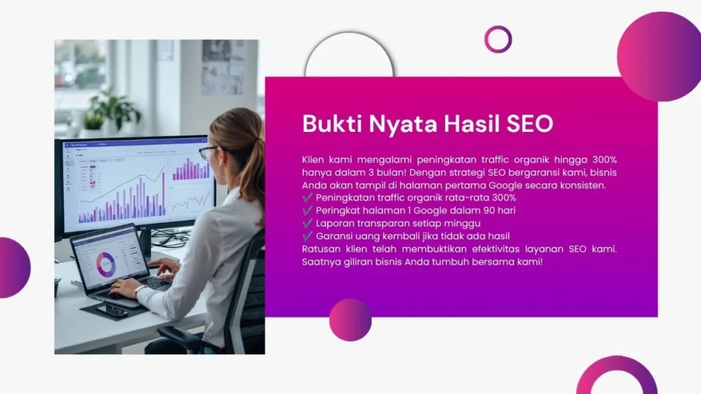 Bukti Nyata Hasil SEO