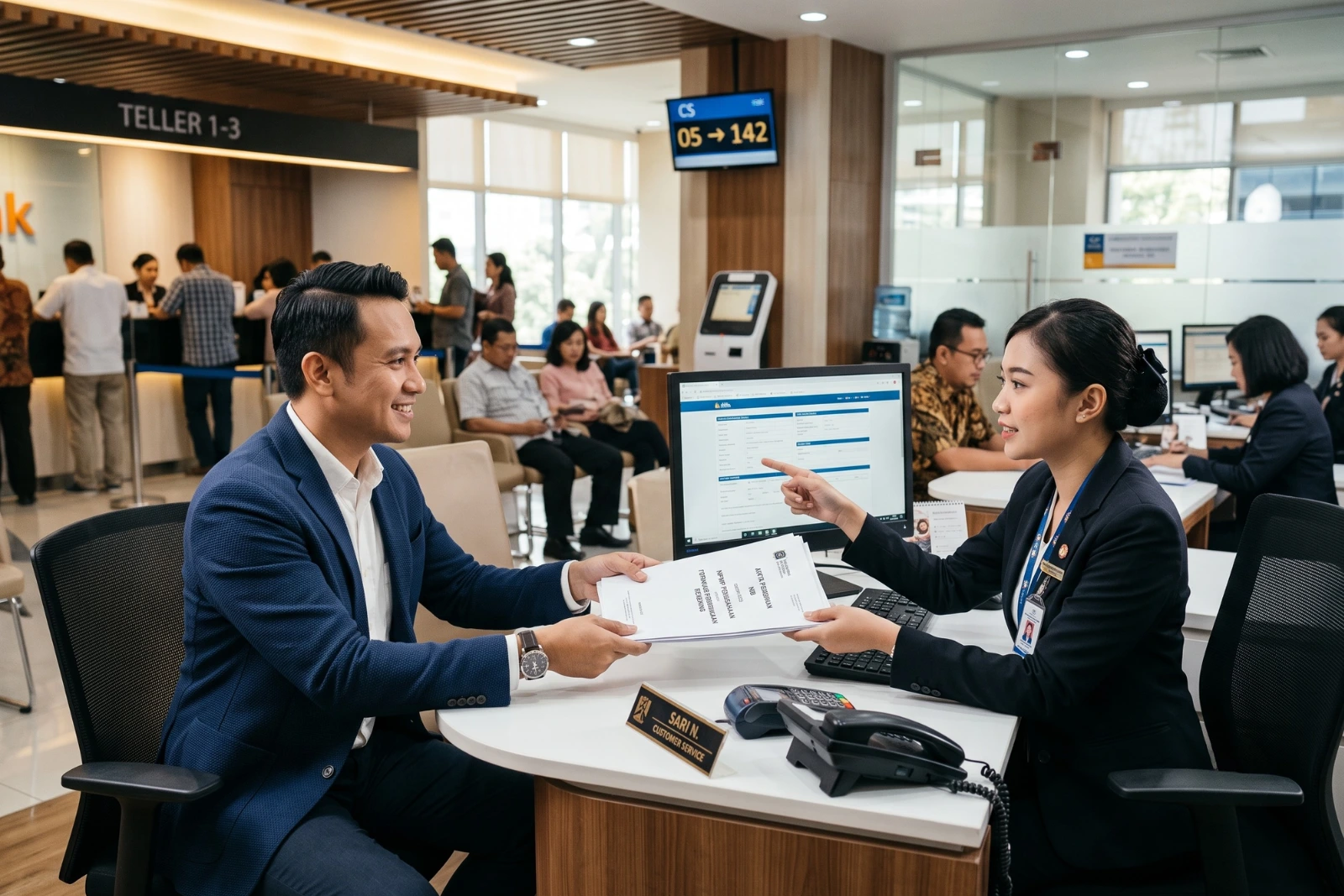 Cara Membuat Rekening Bisnis BCA, Mandiri, OCBC, BNI, dan BRI Terbaru