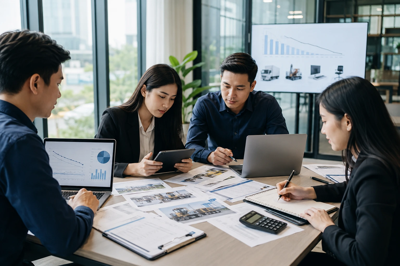 Cara Menghitung Penyusutan Aset Perusahaan untuk Efisiensi Bisnis dan Pajak