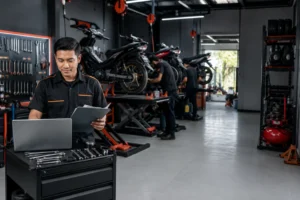 Izin Usaha Bengkel Motor: Syarat, KBLI, dan Cara Daftar OSS RBA