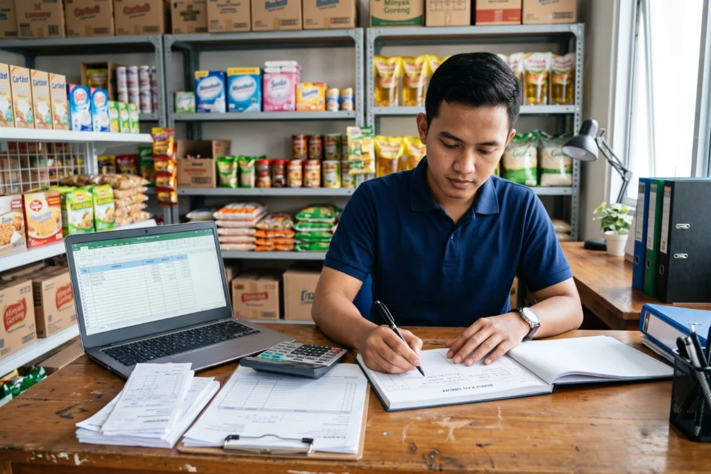 Contoh Laporan Keuangan Usaha Dagang (UD) Sesuai Jenis dan Formatnya
