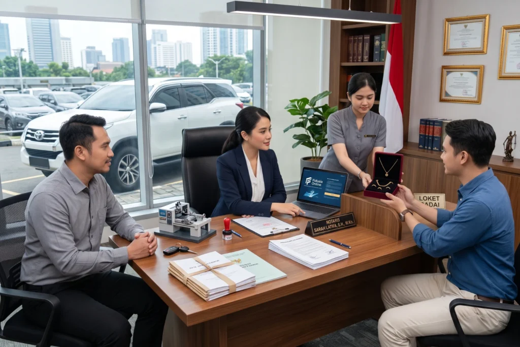 Beda Jaminan Fidusia dan Gadai serta Cara Pendaftarannya