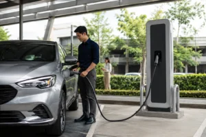 Izin Usaha EV Charging Station 2026: Syarat, KBLI, dan Cara Mengurusnya