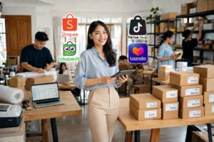 Daftar Izin Toko Online di Marketplace Shopee, Tokopedia, TikTok Shop, dan Lazada