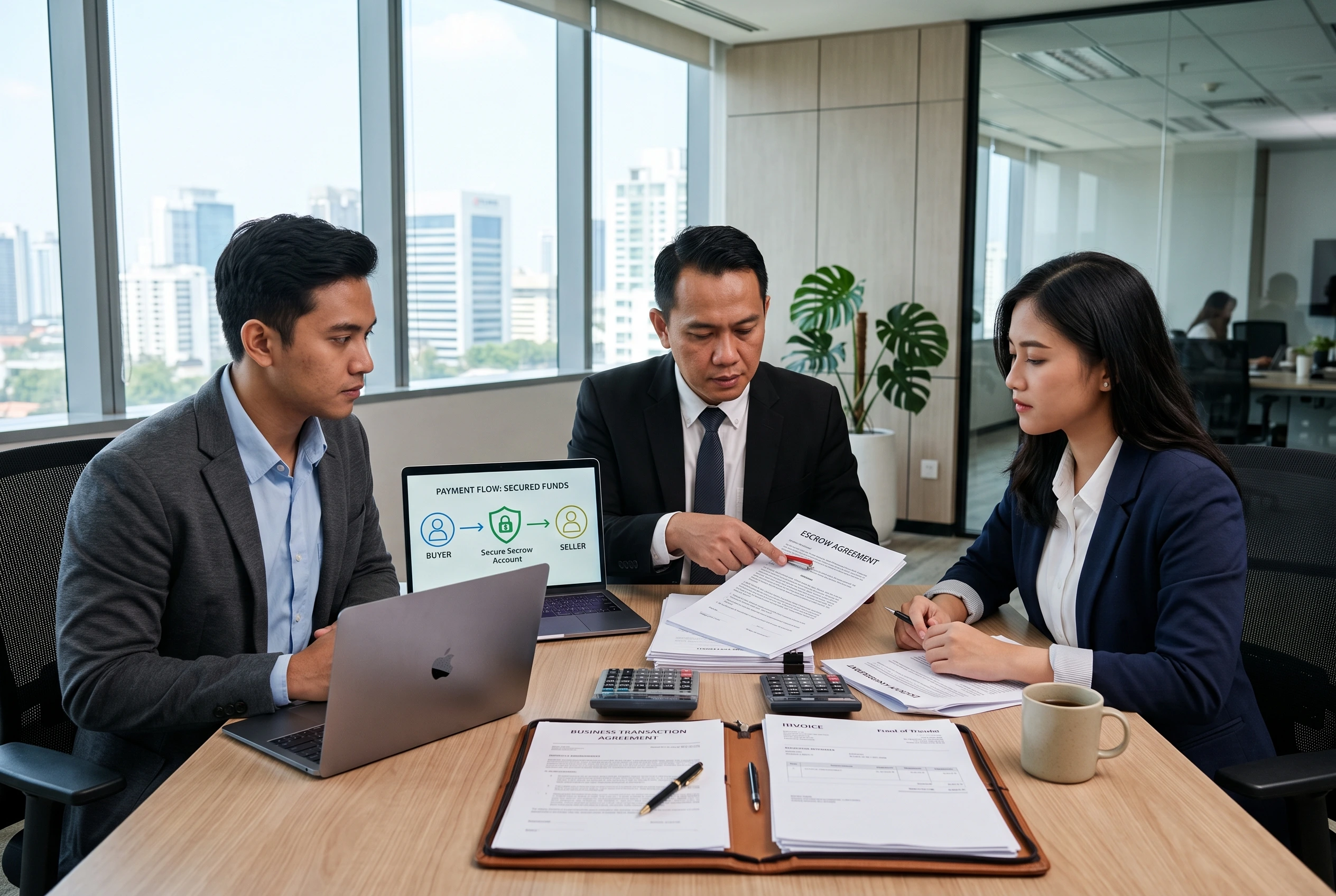 Escrow Account Pengertian, Cara Kerja, dan Manfaatnya untuk Transaksi Bisnis