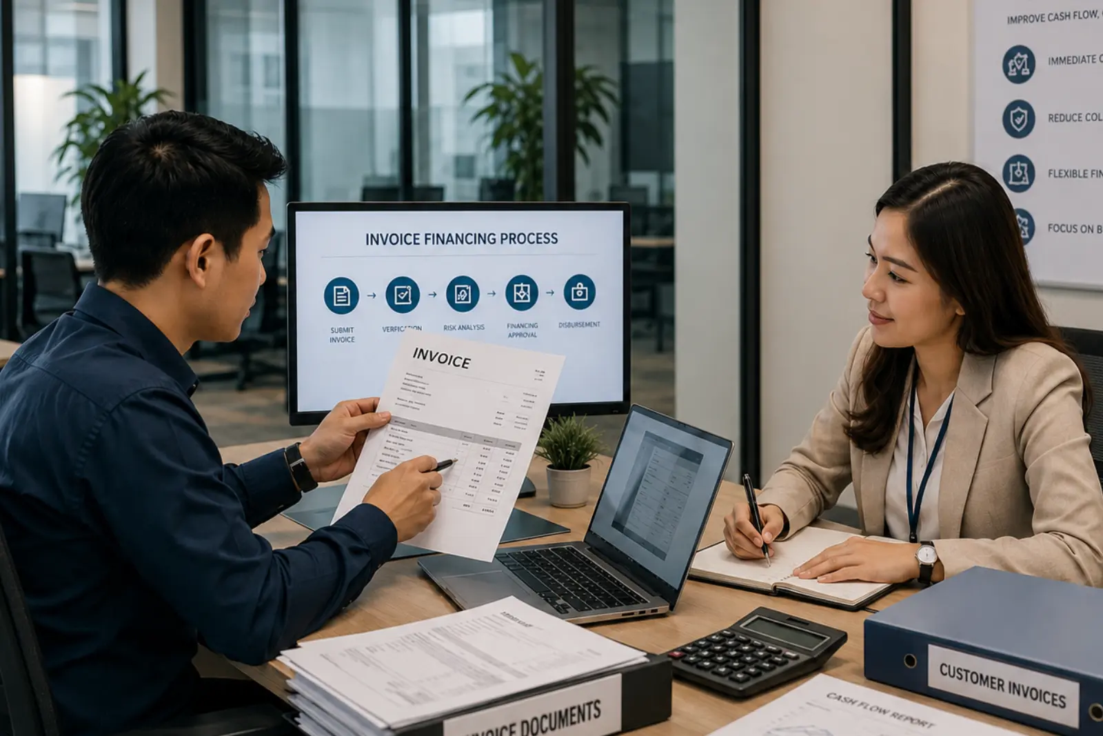 Invoice Financing Adalah: Cara Kerja, Risiko & Syarat Mengurusnya
