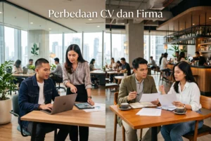 Perbedaan CV dan Firma Mana yang Lebih Cocok untuk Bisnis Anda