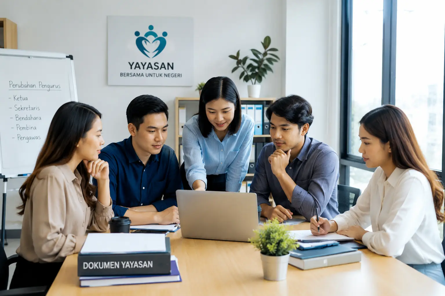 Perubahan Pengurus Yayasan 2026: Syarat, Cara Ganti Ketua, Biaya, dan Risikonya