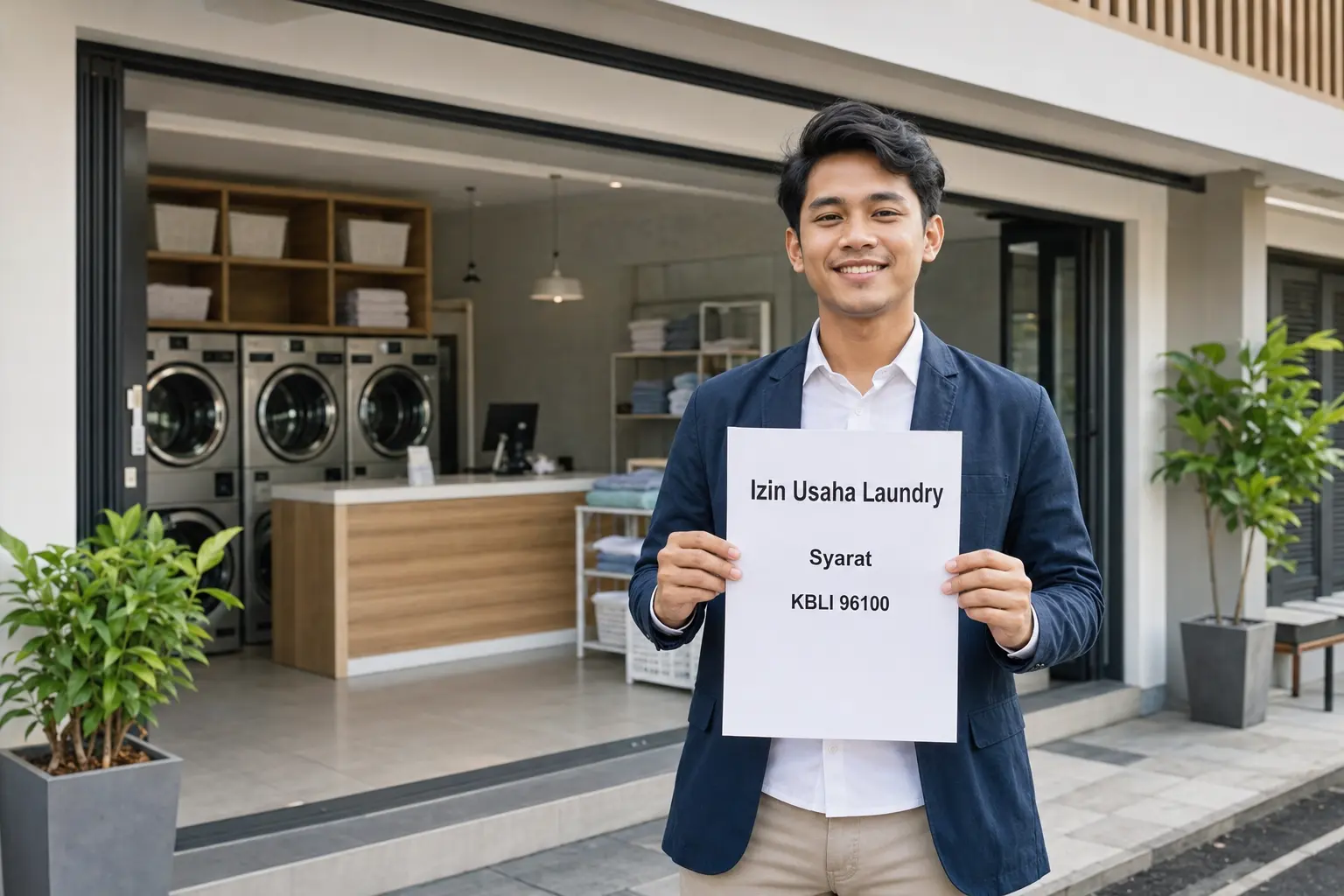 Izin Usaha Laundry 2026: Syarat, KBLI 96100, dan Cara Urus NIB di OSS