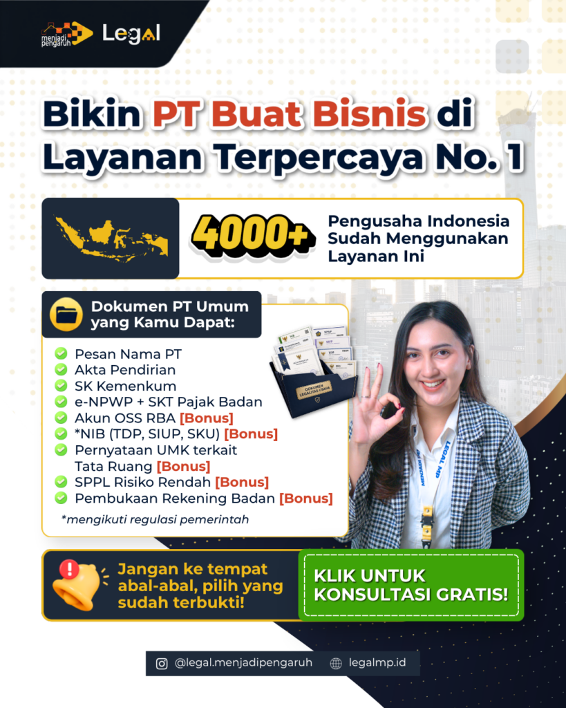 akta perubahan perusahaan