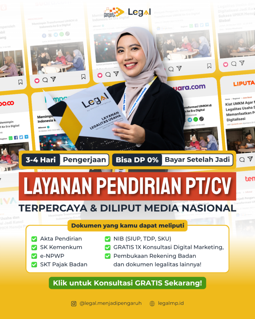 perbedaan CV dan firma