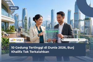 gedung tertinggi di dunia