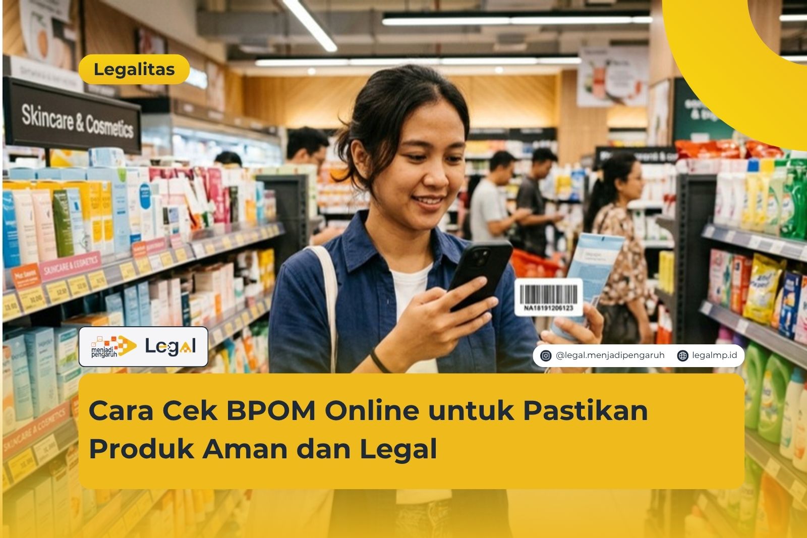 Cara Cek BPOM Online untuk Pastikan Produk Aman dan Legal