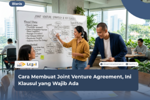 cara membuat joint venture agreement