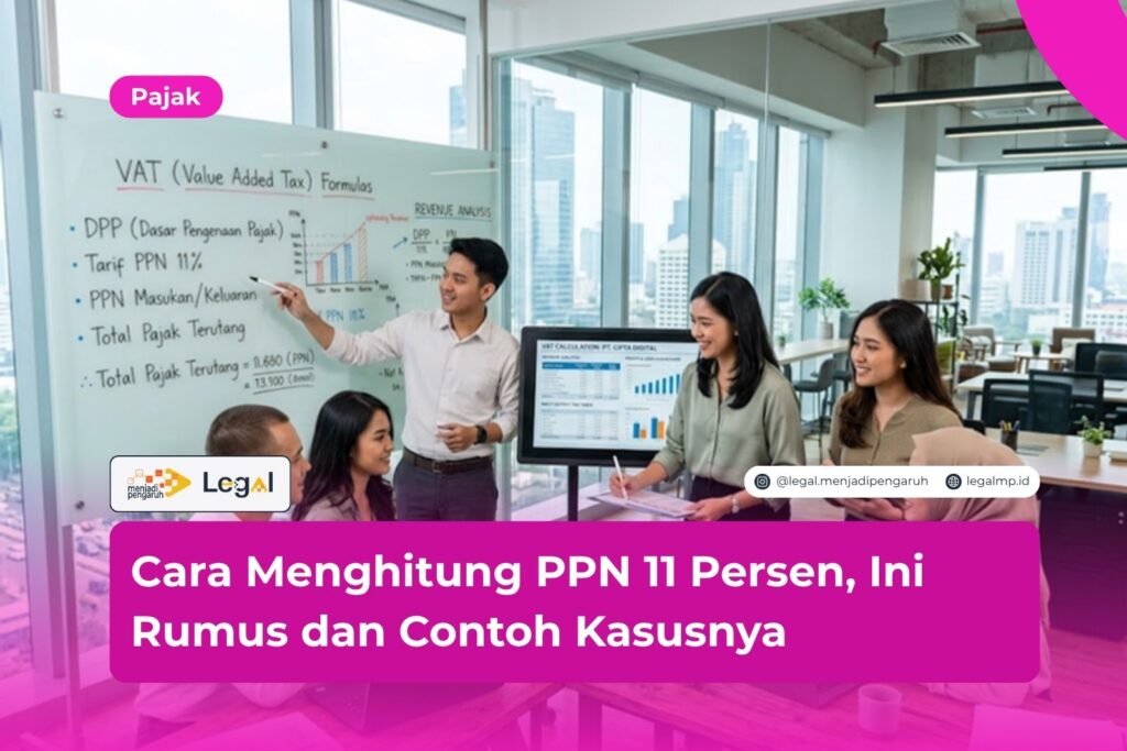 cara menghitung ppn 11 persen