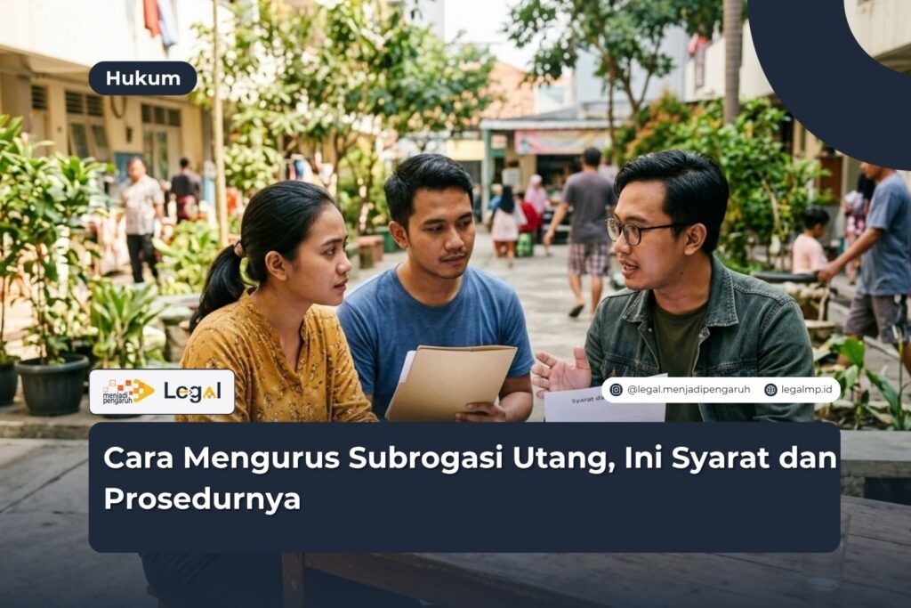 cara mengurus subrogasi utang