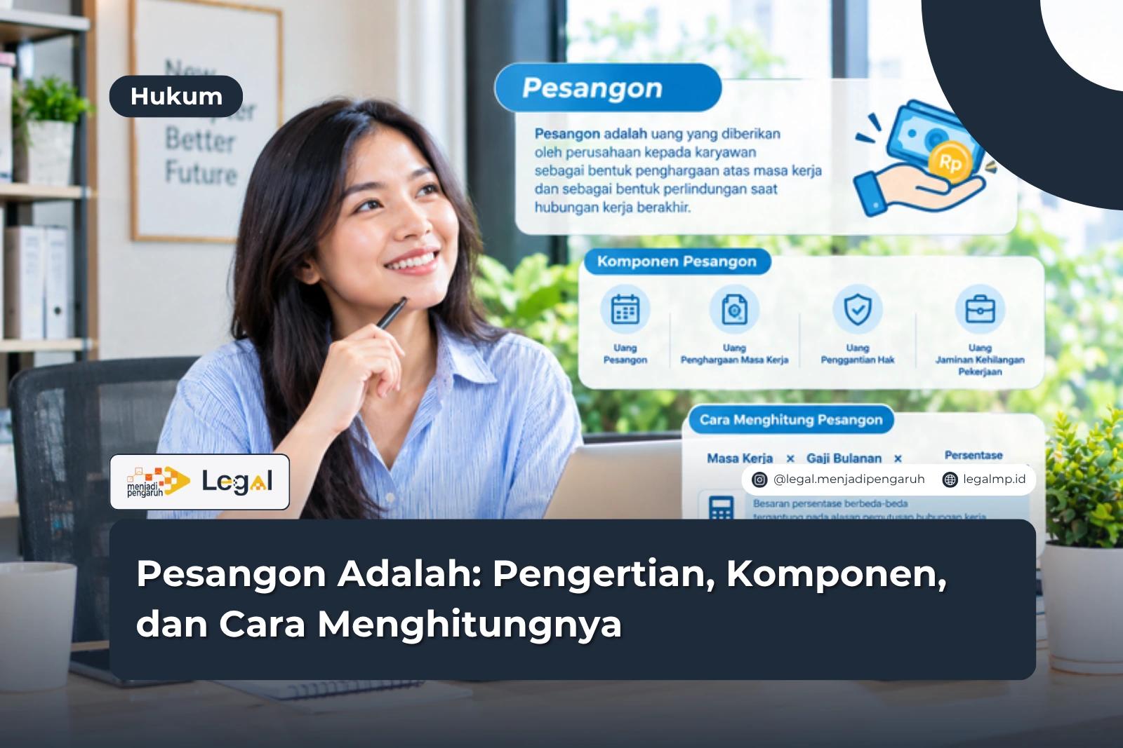 Pesangon Adalah: Pengertian, Komponen, dan Cara Menghitungnya