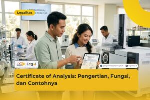 certificate of analysis