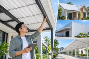Mengenal Karakteristik Atap UPVC dan Penerapannya pada Berbagai Jenis Bangunan