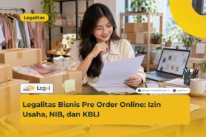 Legalitas Bisnis Pre Order Online: Izin Usaha, NIB, dan KBLI