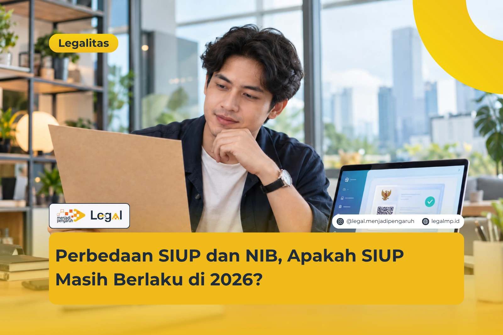 Perbedaan SIUP dan NIB, Apakah SIUP Masih Berlaku di 2026?