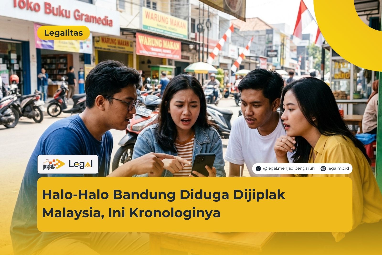 Halo-Halo Bandung Diduga Dijiplak Malaysia, Ini Kronologinya