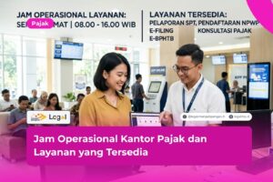 jam operasional kantor pajak