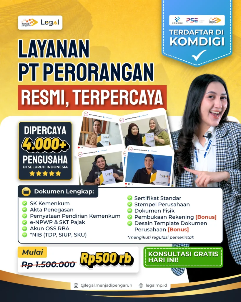 pajak usaha distro