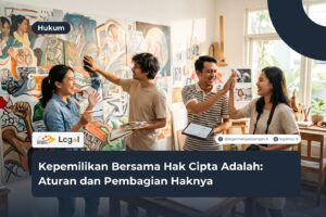 kepemilikan bersama hak cipta adalah