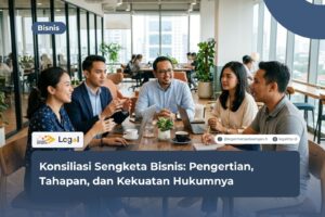 konsiliasi sengketa bisnis