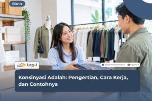 konsinyasi adalah