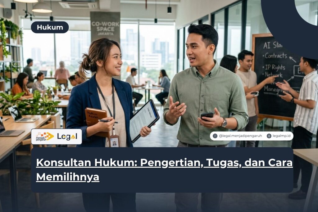 konsultan hukum adalah